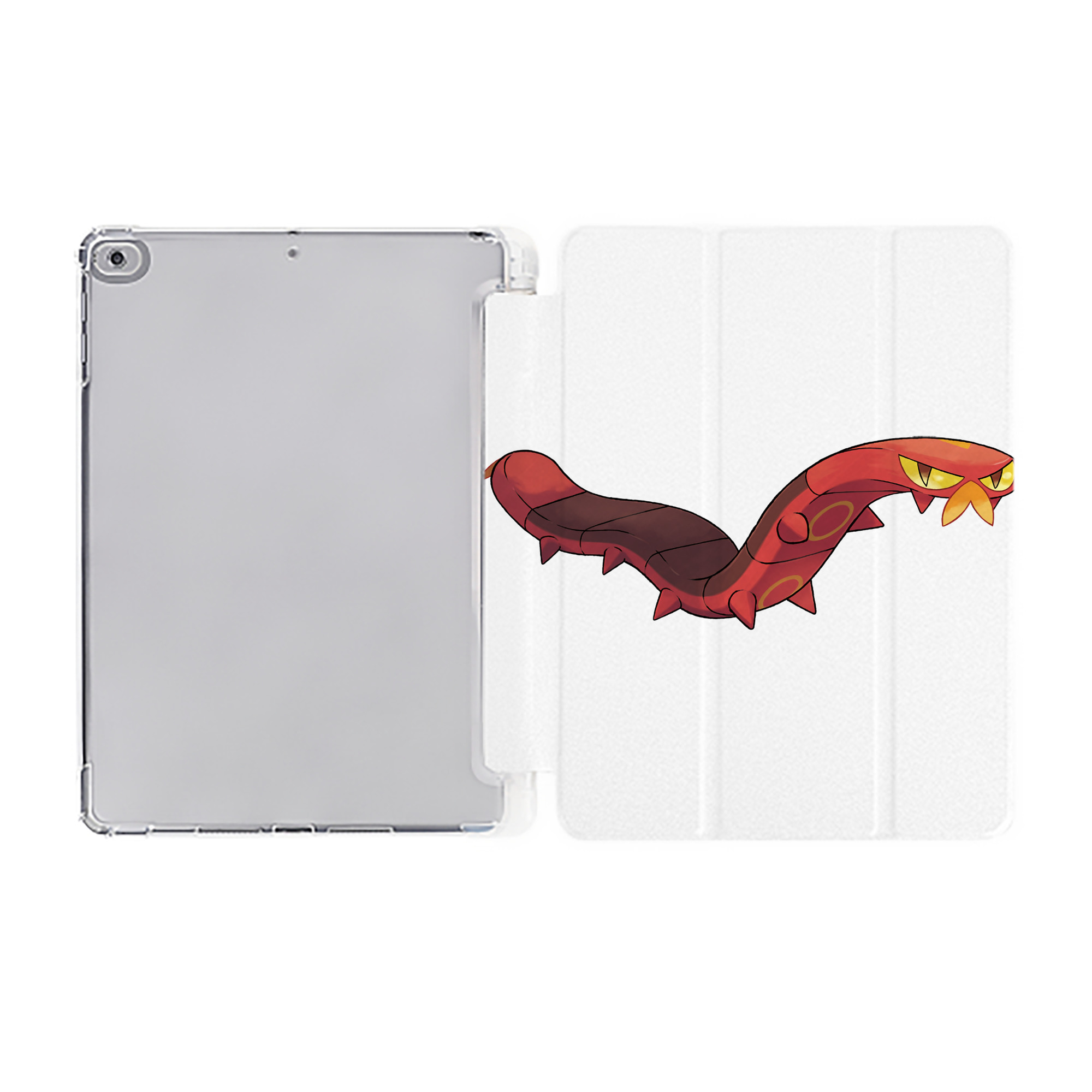 （画像用） ポケットモンスター Pokémon IPad ケース ペン収納付き 三つ折りスタンド PUレザー×シリコン 対応機種9.5/10.5/10.9インチ